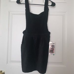 Black Overall dress